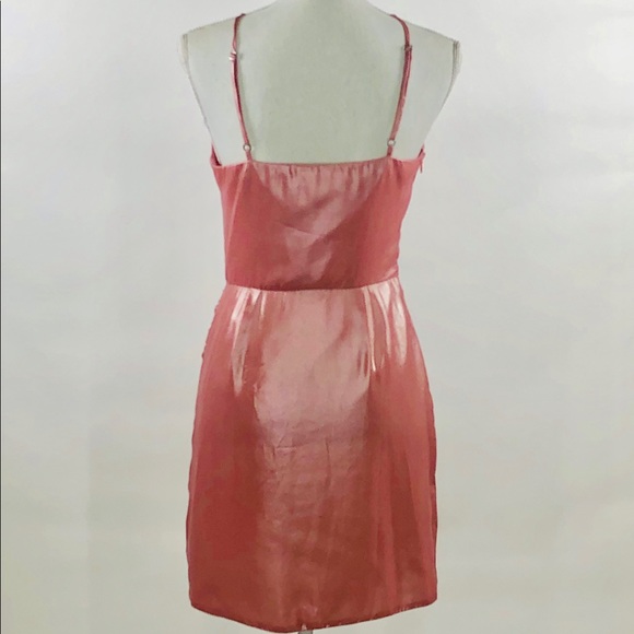Metallic rose gold dress. - Picture 2 of 2